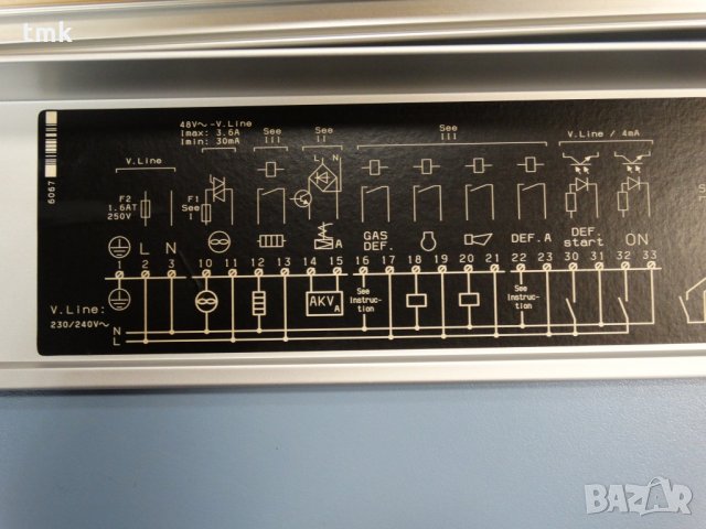 модул Danfoss АКС 115, снимка 13 - Резервни части за машини - 28676084