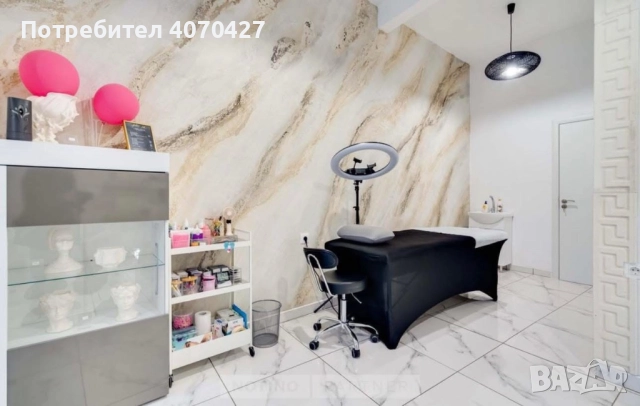 Място под наем за миглостилист