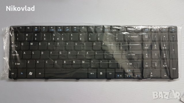 Клавиатура за Acer Aspire 5736 5738 5740 5741 5742 5250 5551 5553 5750 5810 5820 7552, снимка 1 - Части за лаптопи - 28960732