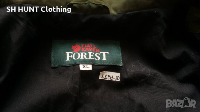 FJALL RAVEN FOREST PRO-TECH Jacket размер XL / XXL за лов риболов туризъм яке - 592, снимка 15 - Якета - 43064345