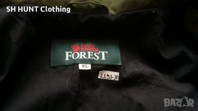 FJALL RAVEN FOREST PRO-TECH Jacket размер XL / XXL за лов риболов туризъм яке - 406, снимка 15 - Якета - 43064345