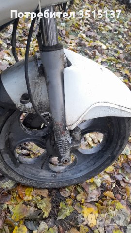 Gilera KZ 125, снимка 14 - Мотоциклети и мототехника - 43233834