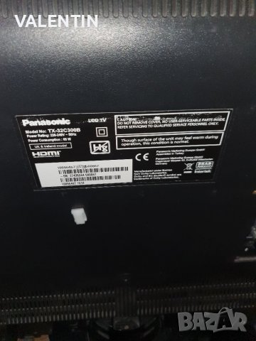 Panasonic TV LED LCD 32", снимка 3 - Телевизори - 40063667