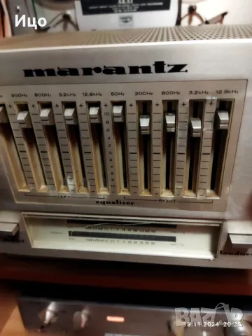 Maranz PM 710DC усилвател с еквилайзер., снимка 4 - Ресийвъри, усилватели, смесителни пултове - 48017700