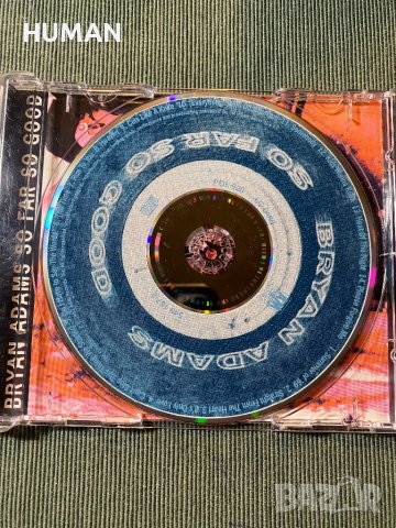 Bryan Adams - U2, снимка 3 - CD дискове - 43912029