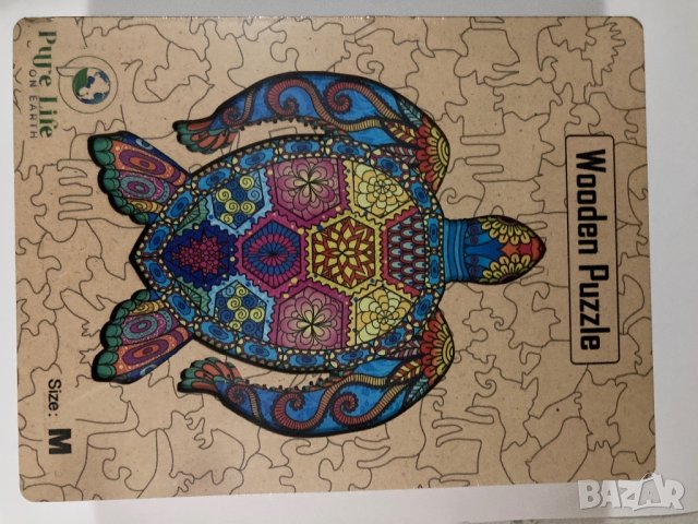 Дървени 3D пъзели, снимка 8 - Игри и пъзели - 43802870