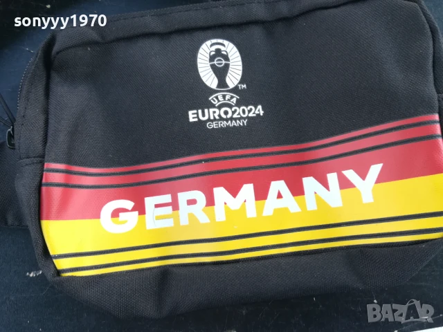 GERMANY-ЧАНТА ЗА КРЪСТА/РАМО-ПЛАТНЕНА ОТ ГЕРМАНИЯ 1907251758, снимка 13 - Чанти - 51074896