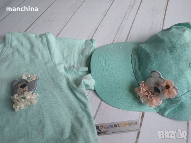 Текстилна брошка "Мечо", снимка 6 - Други - 33597661