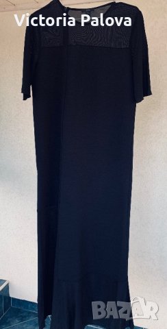 COS разкошна черна рокля Швеция, снимка 2 - Рокли - 43556804