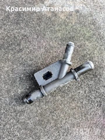 92-2592. Тройни водно съединение за Тойота Авенсис T27. 2009-2015г