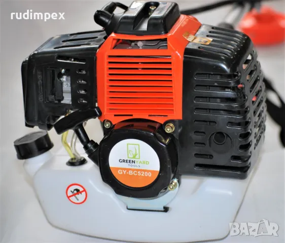 Продавам НОВИ моторни коси НА ЕДРО 52cc двигател, снимка 4 - Градинска техника - 48819531