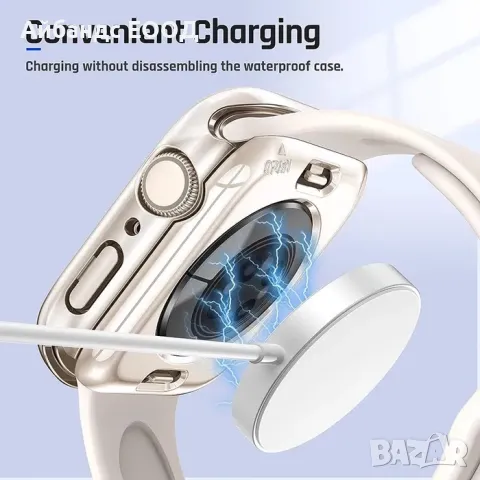 360° калъфче за Apple Watch ULTRA/SE3/SE2/SE/9/8/7/6/5, снимка 3 - Други - 49411966