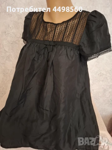 TOPSHOP Копринена Риза, снимка 4 - Ризи - 51126866