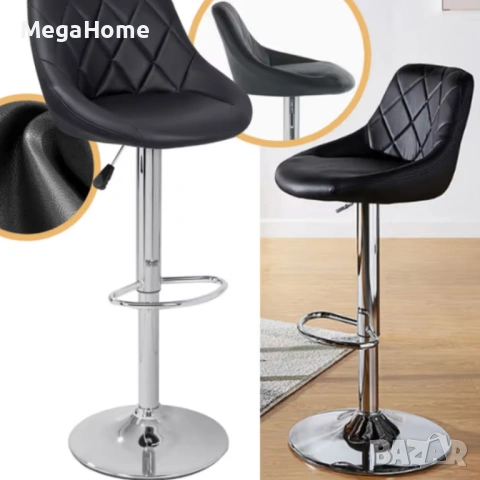 Висок стол за Фризьор, Бар, Козметичен салон или Дома, Щъркел, снимка 7 - Столове - 53227100