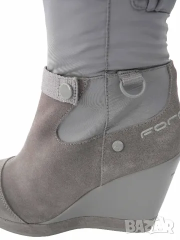 РАЗПРОДАЖБА! FORNARINA Оригинални Дамски Ботуши/ Апрески Платформа, снимка 4 - Дамски ботуши - 47596719