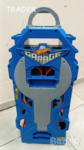 Игрален комплект кола колички Hot Wheels, мега гараж , снимка 5 - Коли, камиони, мотори, писти - 30147855