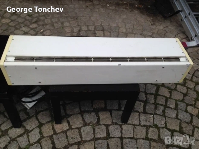 Топловъздушна завеса "Thermoscreens"- Made in UK