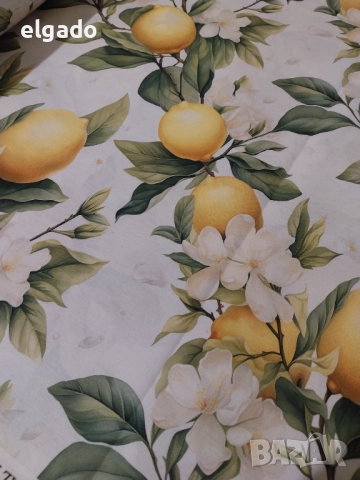 Плат Ранфорс щампа- 100% памук