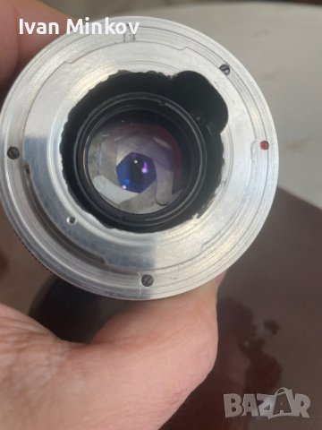 Pentacon 50mm/1.8 auto mc за никон , снимка 2 - Обективи и филтри - 44000748