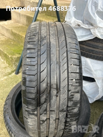 Летни гуми Continental Contisport contact 5