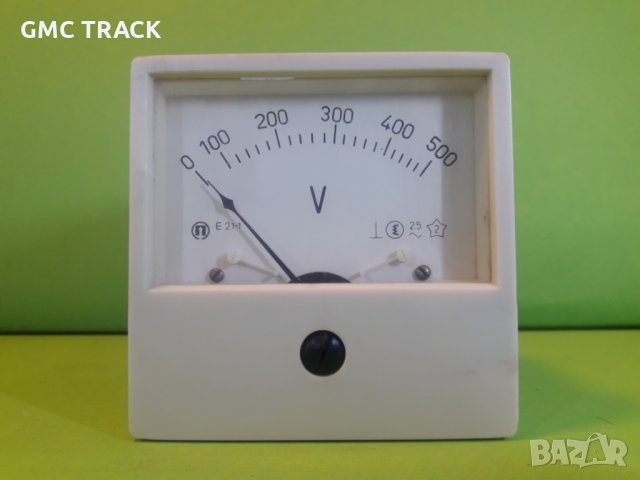 Волтмер 0-500V AC 4бр.