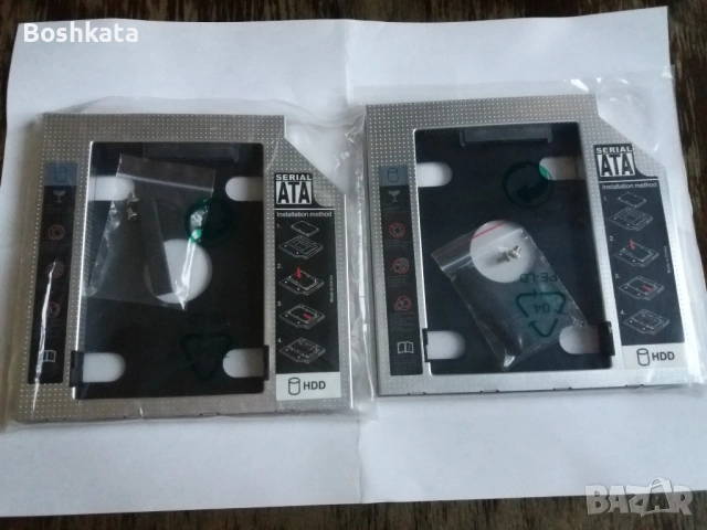 Адаптор за втори SSD/HDD за лаптоп/ Laptop adapter