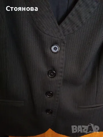 Елегантен дамски къс втален елек, снимка 7 - Елеци - 50189334