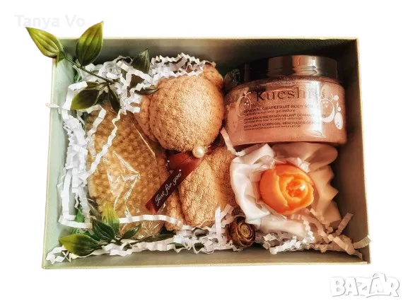 Подаръчен Комплект за Жена "Релакс за Тялото"