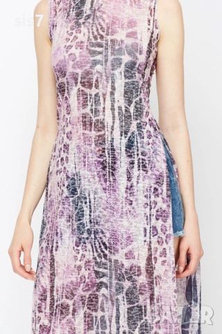 дълга рокля-туника нова, снимка 3 - Туники - 51972683