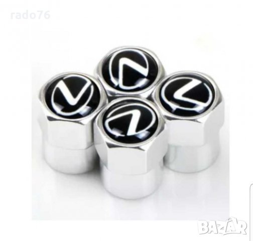 Автомобилен стайлинг 4бр. Метални гуми за клапани за гуми Стъклен калъф за LEXUS RX, снимка 2 - Аксесоари и консумативи - 33412326