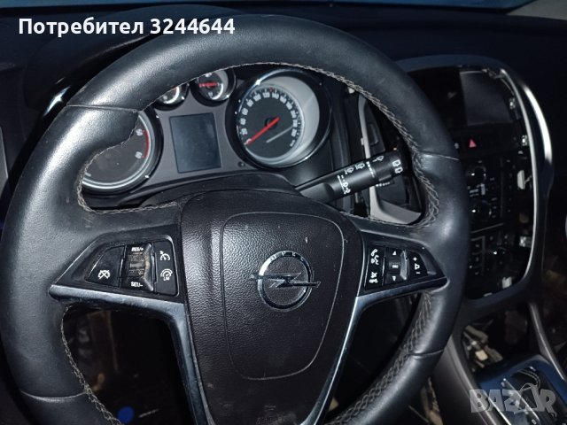 Опел Астра j 150 adam 2.0 165 2013г. на части , снимка 13 - Автомобили и джипове - 43146413