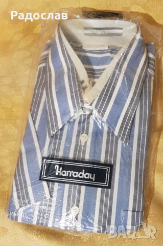 Нови мъжки ризи с къс и дълъг ръкав, снимка 1