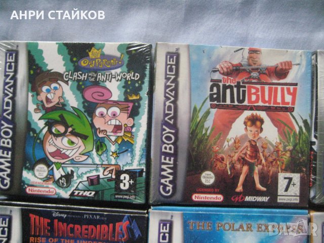 Продавам игри за Nintendo GBA SP и Gameboy, снимка 2 - Nintendo конзоли - 11010466