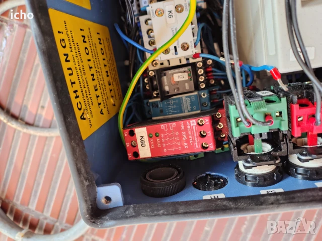 Трифазен електромотор laipple keb с управление , снимка 7 - Други машини и части - 50674947