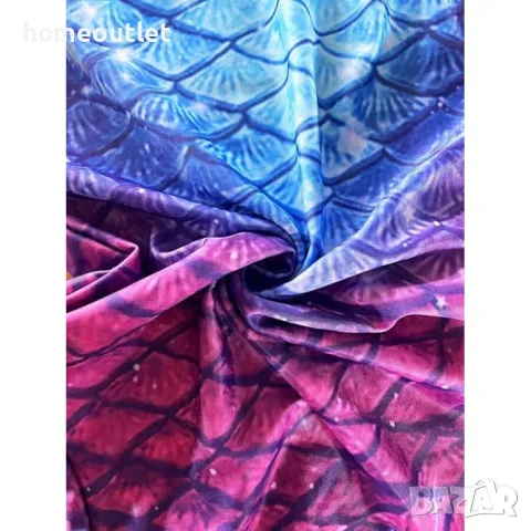 Костюм русалка, различни размери, снимка 5 - Детски комплекти - 47692670