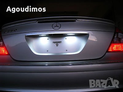 Диодни(LED) плафони за Mercedes W211 W212 W216 W219 W221 R171 W203 В204, снимка 9 - Аксесоари и консумативи - 15851771
