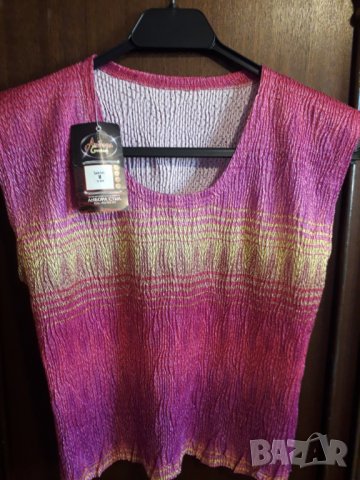 Дамска блуза без ръкав нова