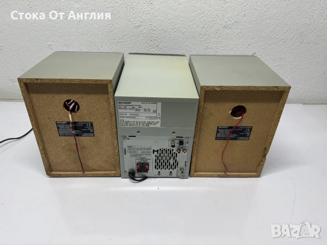 Уредба - Sharp XL-UH240H, снимка 7 - Други - 50720701