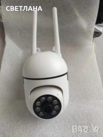 Куполна безжична камера,Cobra, снимка 4 - IP камери - 51436833
