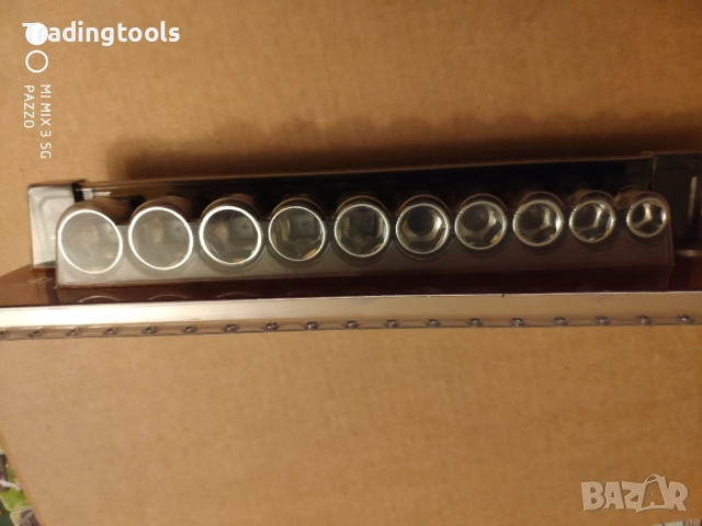 Milwaukee 3/8″ 10броя качествени вложки камъни 10-19mm комплект, снимка 4 - Гедорета - 52851982