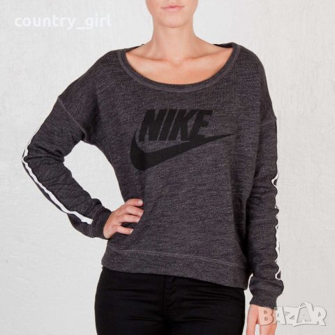 Nike District 72 Crew - страхотна дамска блуза