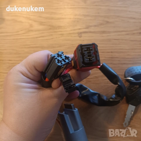 Контактен ключ (патрон) с блокировка на волана 4162P0 + 2 ключа, Peugeot, Citroën, снимка 9 - Аксесоари и консумативи - 53083873