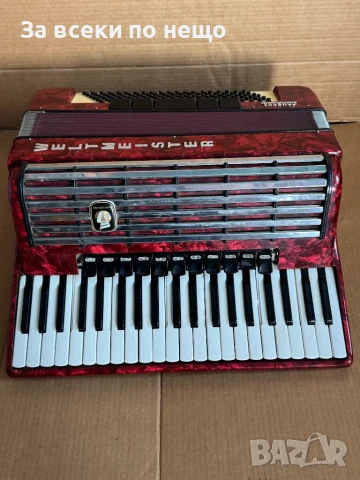 Акордеон Weltmeister Consona 120 баса, снимка 1