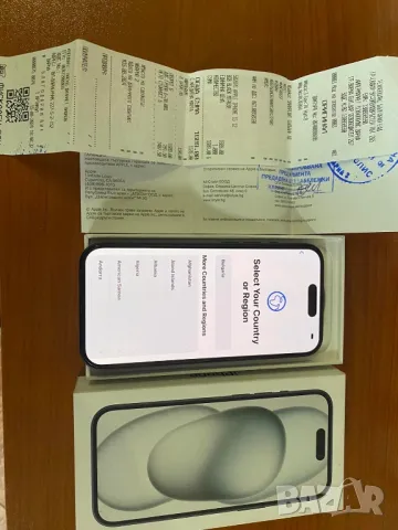 Като нов Iphone 15 128 gb с гаранция, снимка 2 - Apple iPhone - 47581093