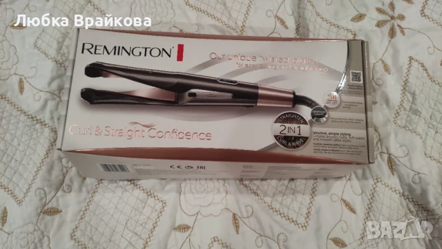 Преса за коса Remington, снимка 1