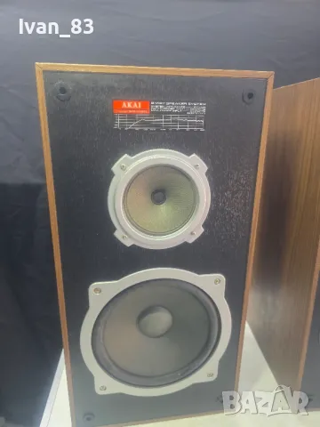 Усилвател Akai AM 2200 с тонколони Akai SR-H30, снимка 6 - Ресийвъри, усилватели, смесителни пултове - 50179685