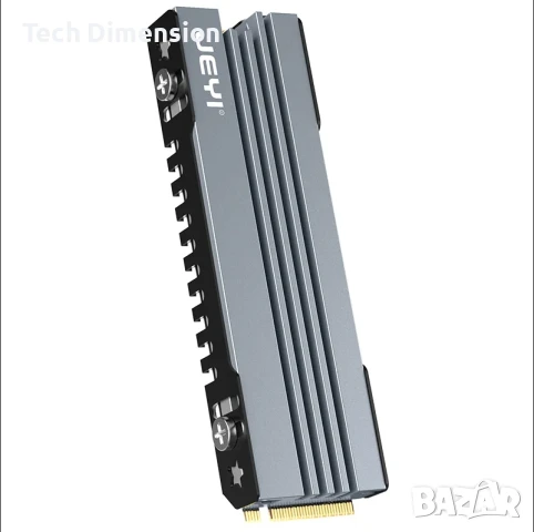 JEYI охлаждане за M.2 SSD nvme/sata диск, снимка 1