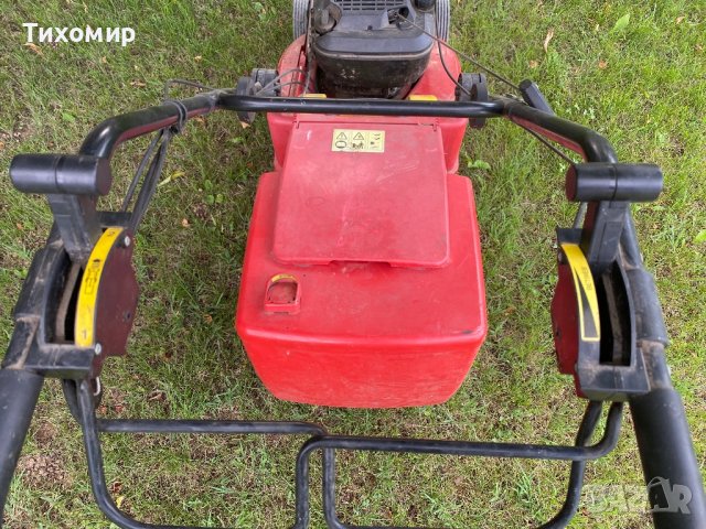 Самоходна бензинова косачка от Германия!, снимка 5 - Градинска техника - 37121127