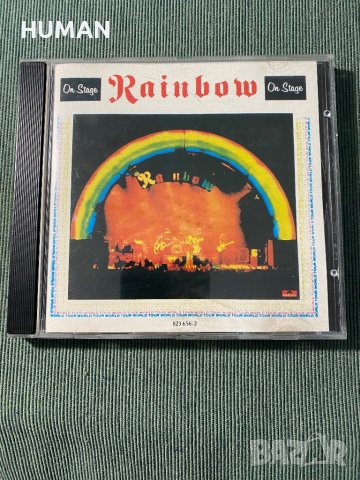 RAINBOW , снимка 2 - CD дискове - 43908295