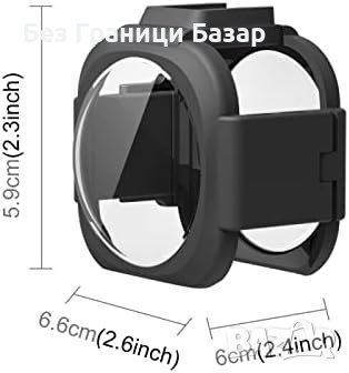 Нов Защитен капак за обектива на Insta360 ONE RS 1-Inch 360 Edition Качествени снимки, снимка 3 - Чанти, стативи, аксесоари - 43211218